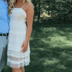 Molly Bracken White Dress